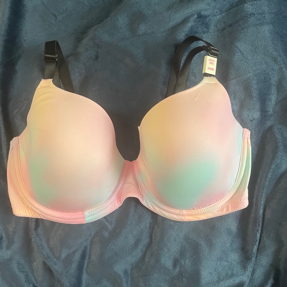 PINK Tye Dye Bra